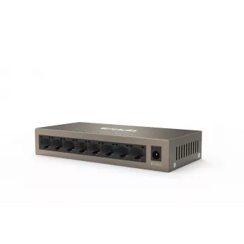 Tenda TEG1008M 8-Port Gigabit Ethernet Switch | 16Gbps Metal Desktop