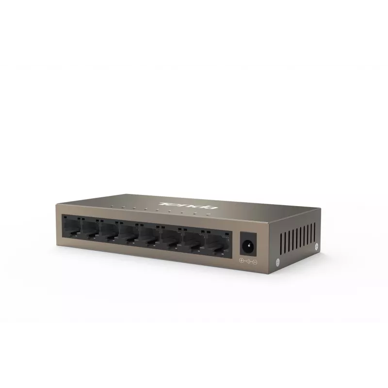 Tenda TEG1008M 8-Port Gigabit Ethernet Switch | 16Gbps Metal Desktop