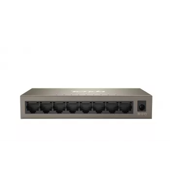 Tenda TEG1008M 8-Port Gigabit Ethernet Switch | 16Gbps Metal Desktop