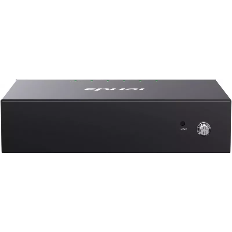 Tenda TEG2205D Web Smart L2 Cloud Managed Switch, 5x 10/100/1000 Mbps, Metal, Fanless