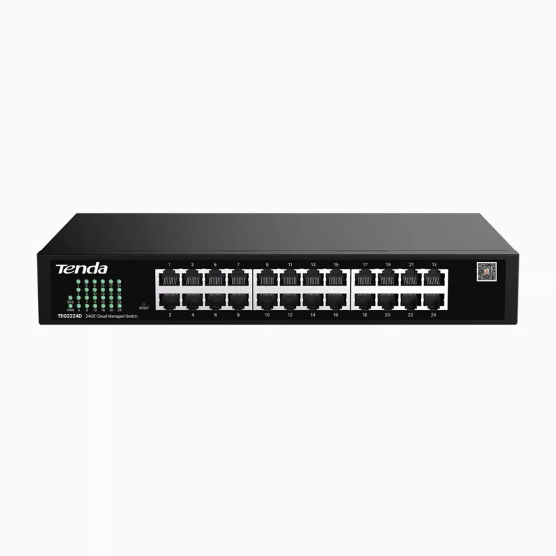 Tenda TEG2216D 16-Port Gigabit Cloud Managed Switch