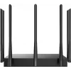 Tenda W30E AX3000 Wireless Router Gigabit Ethernet Dual-Band (2.4 GHz / 5 GHz) Black