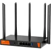Tenda W30E AX3000 Wireless Router Gigabit Ethernet Dual-Band (2.4 GHz / 5 GHz) Black