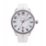 TENDENCE Women's Watch 2093013 40mm White Silicone