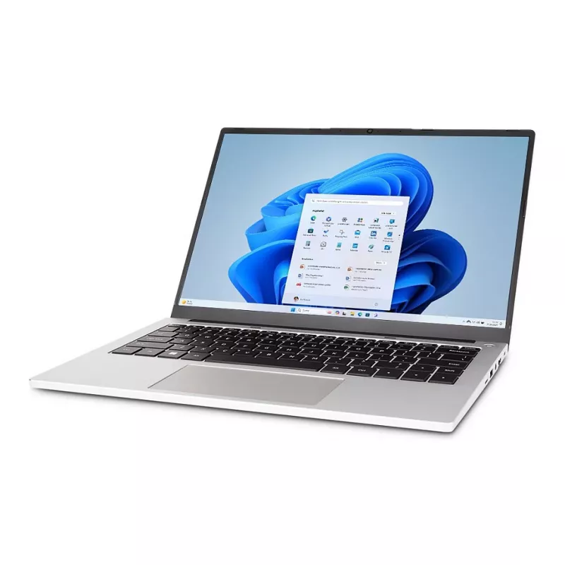 TERRA MOBILE 1410M 14.1 inch FHD IPS Laptop - Intel Core i5-1135G7, 8GB RAM, 250GB NVMe SSD, Windows 10 Pro, Wi-Fi 6, Backlit Keyboard, Dark Grey