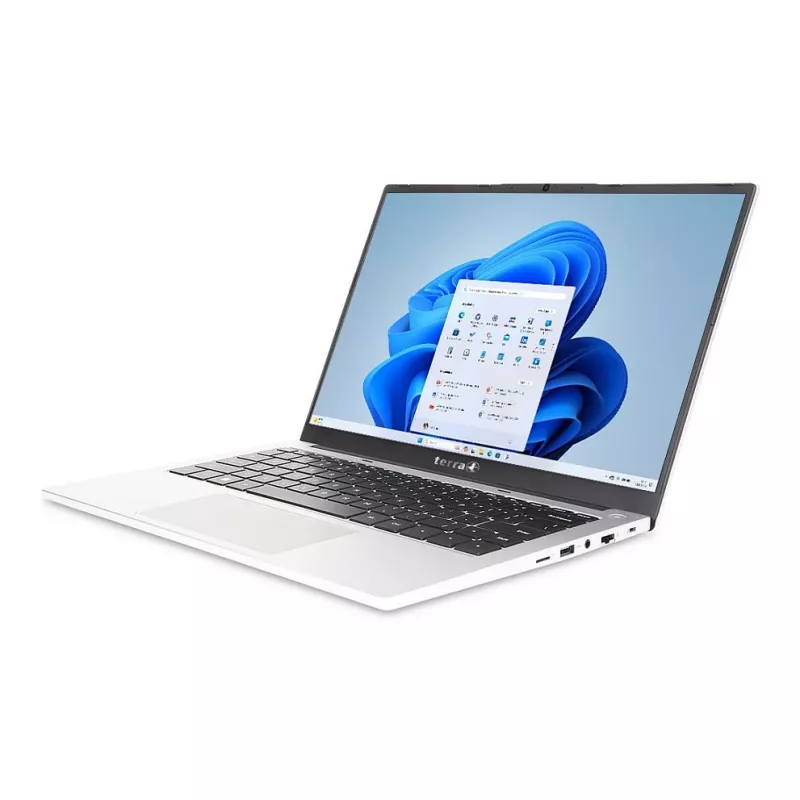 TERRA MOBILE 1410M 14.1 inch FHD IPS Laptop - Intel Core i5-1135G7, 8GB RAM, 250GB NVMe SSD, Windows 10 Pro, Wi-Fi 6, Backlit Keyboard, Dark Grey