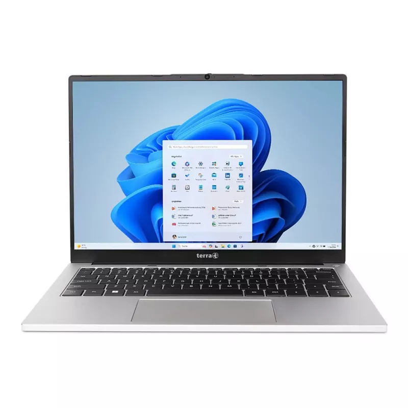 TERRA MOBILE 1410M 14.1 inch FHD IPS Laptop - Intel Core i5-1135G7, 8GB RAM, 250GB NVMe SSD, Windows 10 Pro, Wi-Fi 6, Backlit Keyboard, Dark Grey