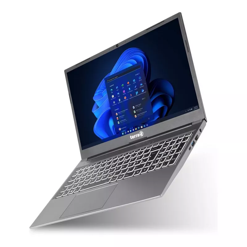 TERRA MOBILE 1517R 15.6 inch FHD IPS Business Laptop, Intel Core i5-1135G7, 8GB RAM, 250GB SSD, Windows 10 Pro