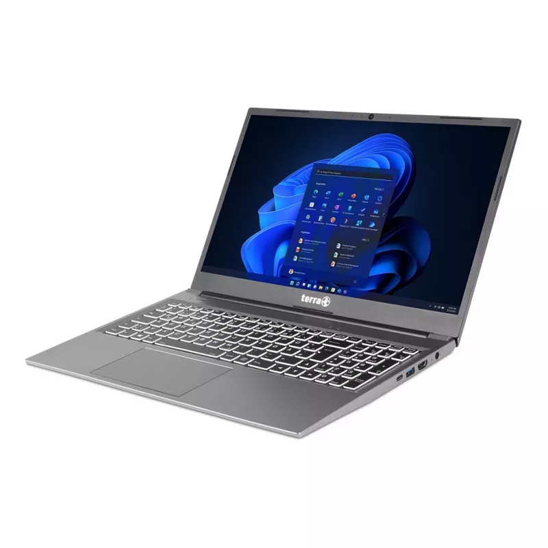 TERRA MOBILE 1517R 15.6 inch FHD IPS Business Laptop, Intel Core i5-1135G7, 8GB RAM, 250GB SSD, Windows 10 Pro