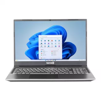TERRA MOBILE 1517R i3-1315U W11 15.6 inch Full HD IPS Laptop, 8GB RAM, 250GB SSD, Windows 11 Pro, German Keyboard