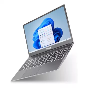 TERRA MOBILE 1517R i3-1315U W11 15.6 inch Full HD IPS Laptop, 8GB RAM, 250GB SSD, Windows 11 Pro, German Keyboard