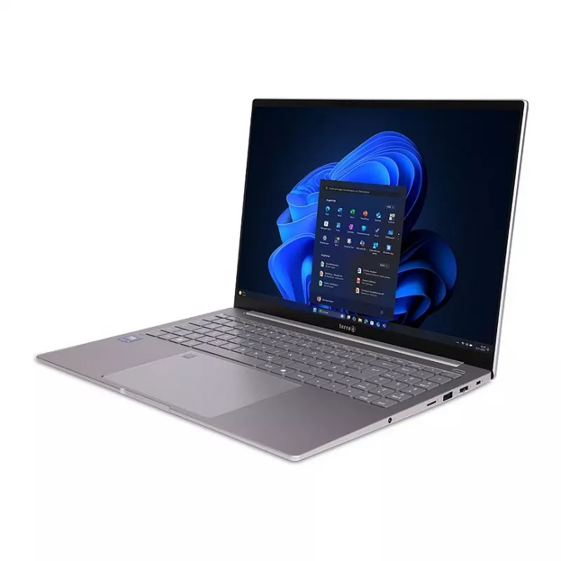 TERRA MOBILE 1552 15.6 inch FHD IPS Laptop, Intel Core i5-1135G7, 8GB RAM, 256GB SSD, Windows 10 Pro, Wi-Fi 6, Black