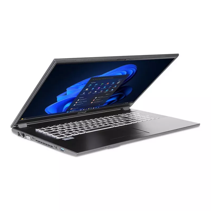 TERRA MOBILE 1716R Laptop 17.3 inch FHD IPS, Intel Core i5-1135G7, 8GB RAM, 500GB SSD, Windows 10 Pro, German Keyboard