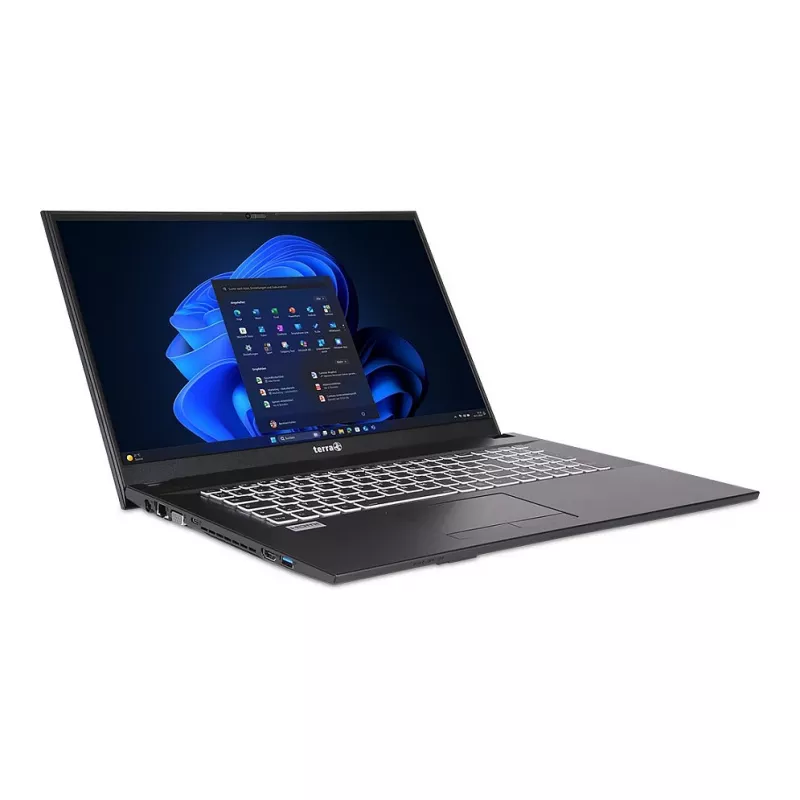 TERRA MOBILE 1716R Laptop 17.3 inch FHD IPS, Intel Core i5-1135G7, 8GB RAM, 500GB SSD, Windows 10 Pro, German Keyboard