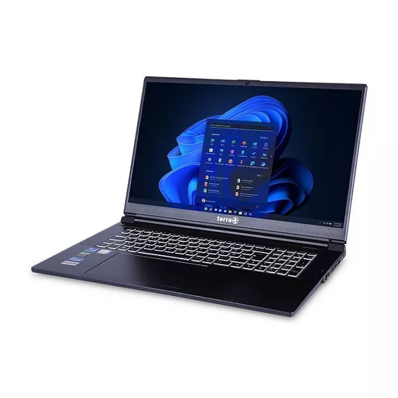TERRA MOBILE 1778R 17.3 inch Full HD IPS Business Laptop, Intel Core i7-1165G7, 16 GB RAM, 500 GB SSD, Windows 10 Pro, Backlit Keyboard, German Layout
