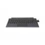 TERRA Type Cover Pad 1162W [DE] Detachable Keyboard Cover Black