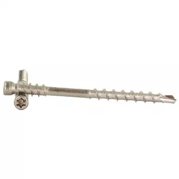 Terrace Screws TX15 4.2x60 A2 Stainless Steel 350 pcs