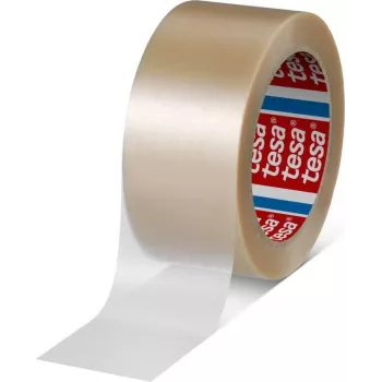 Tesa 04100 Transparent PVC Packaging Tape 50 mm x 66 m 04100 50MM X 66 M TRANSPAR
