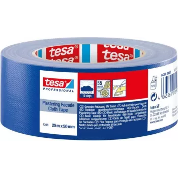 tesa 04398-00001-00 Plastering Tape Blue 25 m x 50 mm