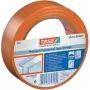 tesa 4843 Winter Plastering Tape, Green, 50 mm x 50 m, Outdoor Stucco Tape for Cold Conditions 4843-00-02