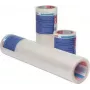 Tesa 4848 PV1 Surface Protection Film, Transparent, 100 m x 100 cm, 70 µm, Acrylic Adhesive, Residue-Free 04848-0-1