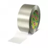 Tesa 58297-00000-01 Transparent PVC Packaging Tape, 66 m x 50 mm, Natural Rubber Adhesive, 60 N Tensile Strength, 1 Roll