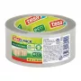 Tesa 58297-00000-01 Transparent PVC Packaging Tape, 66 m x 50 mm, Natural Rubber Adhesive, 60 N Tensile Strength, 1 Roll