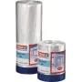 Tesa Easy Cover 4369 UV Pre-Taped Masking Film 14m x 260cm Transparent 04369-14-1