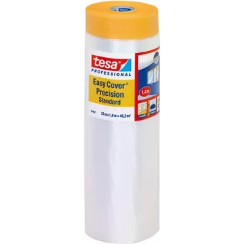 tesa Easy Cover® Masking Film with Tape 33 m x 1.4 m 04402-00002-01
