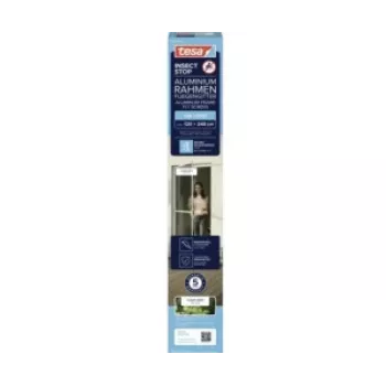 tesa Insect Stop Door Fly Screen White 1.2 x 2.4 m (55197-00100-00)