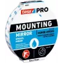 tesa Mounting PRO Mirror 66952-00001-00 Double-Sided Acrylic Foam Tape, White, 5 m x 19 mm, for Mirrors and Flat Objects, Holds up to 10 kg per 10 cm