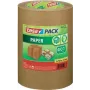 tesa pack Paper ecoLogo 55337-02-01 Brown Paper Packaging Tape 50 mm x 50 m