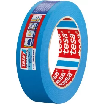 tesa Precision Masking Tape 4440 Outdoor UV PLUS, Blue, 50 m x 30 mm 04440-00002-00