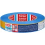 tesa Professional 04470-00001-00 Double-Sided PET Tape, 25 m x 25 mm, Blue Liner