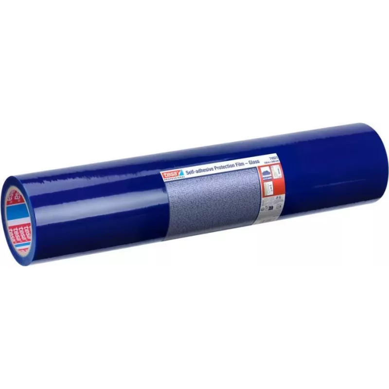 Tesa Self-Adhesive Protective Film Roll 100 m x 50 cm Transparent (74921-00000-00)