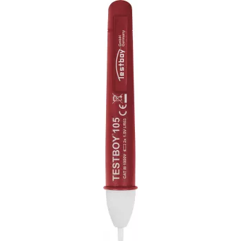 Testboy 105 Non-Contact Voltage Tester CAT IV 1000 V AC with LED, Acoustic and Vibration Indication