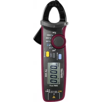 Testboy TV 222 Digital Clamp Meter CAT III 300V 4000 Counts 61508000