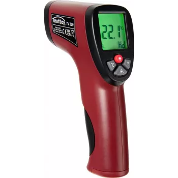 Testboy TV 329 Infrared Thermometer 12:1 Optics -50 to +550 °C LCD Display