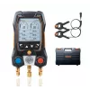 testo 550s Digital Manifold Gauge Set with Bluetooth and 2 Wireless Clamp Temperature Probes (0564 5501)