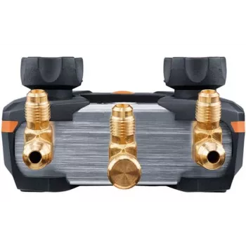 Testo 550s Smart Set Digital Manifold with Bluetooth and Clamp Probes 0564 5502