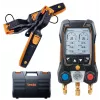 Testo 550s Smart Set Digital Manifold with Bluetooth and Clamp Probes 0564 5502