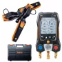 Testo 550s Smart Set Digital Manifold with Bluetooth and Clamp Probes 0564 5502