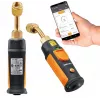Testo 552i App-Controlled Wireless Vacuum Probe with Bluetooth, Pirani Sensor, 0-20000 Micron Range, IP54 0564 2552