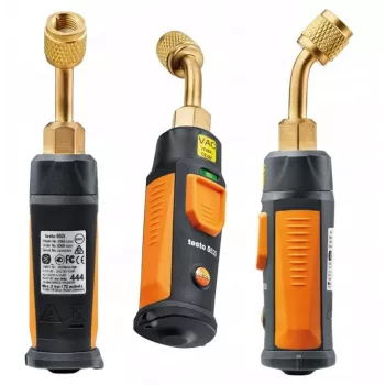 Testo 552i App-Controlled Wireless Vacuum Probe with Bluetooth, Pirani Sensor, 0-20000 Micron Range, IP54 0564 2552