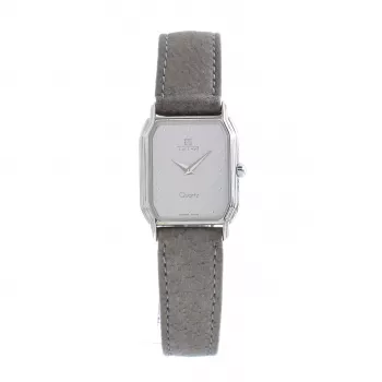 TETRA Women 114 Quartz Analog Watch 32mm Stainless Steel Mesh Rose Gold