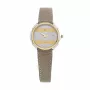 TETRA Women's Watch 106-1 (27mm) - Manual-Wind, Stainless Steel, Sapphire Crystal, Black Shell Cordovan Strap