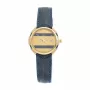 TETRA Women's Watch 111-BL Blue Dial Blue Leather Strap 27mm