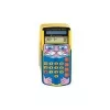 Texas Instruments Little Professor Solar Educational Calculator, 50,000 Problems, 8-Digit LCD, Solar Powered, Assorted Colours