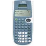 Texas Instruments TI-30 X II Solar Scientific Calculator Blue with Slide-On Case