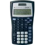 Texas Instruments TI-30X IIS Scientific Calculator, 2-Line Display, Solar and Battery Powered, Black